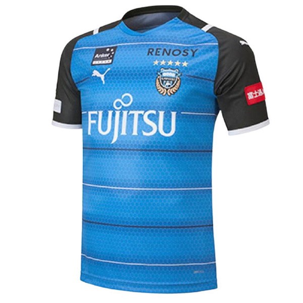 Tailandia Camiseta Kawasaki Frontale Primera Equipación 2021-2022 Azul